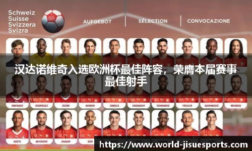 汉达诺维奇入选欧洲杯最佳阵容，荣膺本届赛事最佳射手