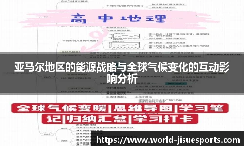亚马尔地区的能源战略与全球气候变化的互动影响分析